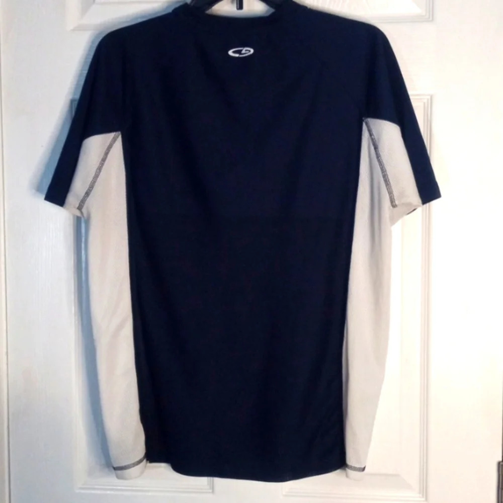 Champion Duo Dry Athletic Tee shirt. Medium. C239 - Picture 3 of 9